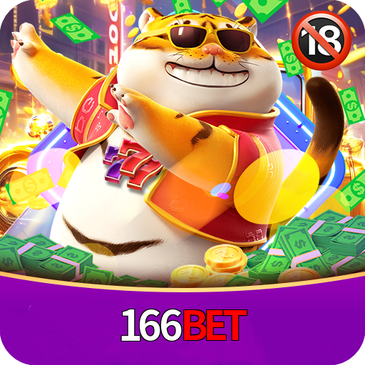 Imagem promocional da 166BET mostrando a plataforma e suas vantagens